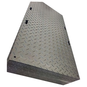 Uhmwpe mặt đất thảm cho thiết bị nặng HDPE Composite tạm thời đường thảm/4x8 mặt đất bảo vệ thảm - Product Image 1