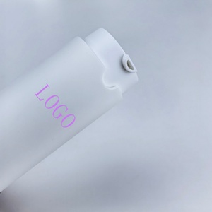 Botella de Plástico de Alta Calidad con Bomba Dosificadora sin Aire, Envase Cosmético Recargable de Doble Pared - Product Image 3