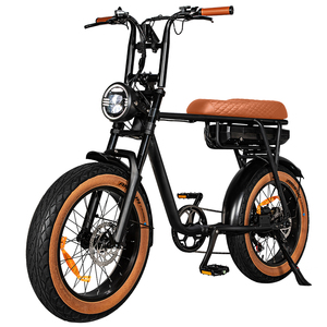 Vélo électrique 7Go EB4 EB2 avec pneus larges 20 pouces, 48V 750W, disponible depuis nos entrepôts européens/américains - Product Image 1