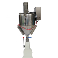 Machine de remplissage manuelle A03 de haute qualité pour pâtes, avec chauffage et mélange, idéale pour le chocolat, l'huile de piment, les après-shampoings et les lotions cosmétiques