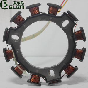 อะไหล่เครื่องกำเนิดไฟฟ้าดีเซลแบบสูบเดียวระบายความร้อนด้วยอากาศ รุ่น 178F 186 188 192F ล้อช่วยแรงพร้อมขดลวดชาร์จ - Product Image 1