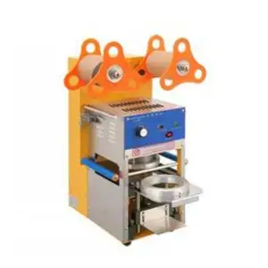 Hot Selling 400w Cup Sealing Machine Fully Automatic Jelly Cup Sealer Machine