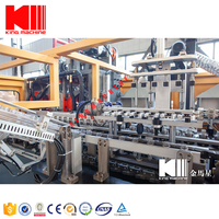 Máquina de moldeo por soplado de alta velocidad, completamente automática, King Machine