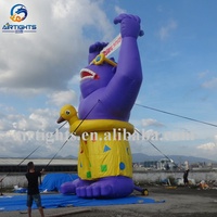 Ballons gorille gonflables géants pour publicité ou d'affichage, meilleure vente 2020, livraison gratuite