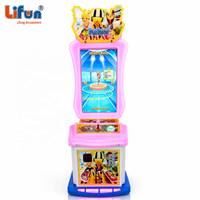 Machine d'arcade LIFUN Parkour Kids Runner pour aire de jeux intérieure, jeu vidéo avec option de récompense pour les parcs d'attractions
