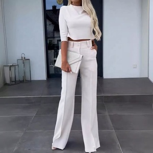 Costume décontracté tendance Ensemble deux pièces pour femmes <span class=keywords><strong>Vêtements</strong></span> pour femmes - Product Image 3