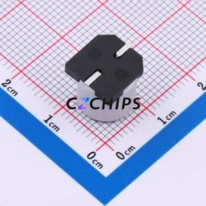 Condensador Electrolítico de Aluminio SMD 189RV0030, D10xL10.5mm 2200uF 20% 6.3V 1.19A-100kHz - Product Image 2