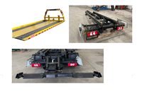 Nouvelles Camions de Remorquage 3T/5T/10T à Plateau Plat, Assemblage Supérieur, Équipement de Sauvetage Routier et de Dépannage – Vente Directe Usine