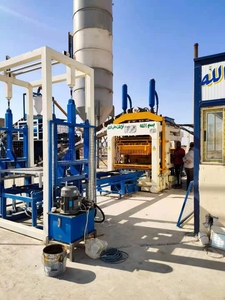 เครื่องทำบล็อก QT12-15 <span class=keywords><strong>Glock</strong></span> อัตโนมัติเต็มรูปแบบผลิตภัณฑ์ล่าสุดในตลาด - Product Image 5