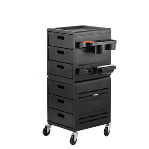 Nouvel équipement de salon de coiffure moderne, chariot à quatre roues pour coiffeur - Product Image 1