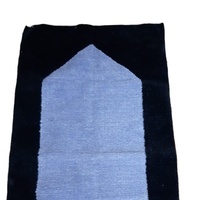 Nouveau tapis de prière musulman de haute qualité et à bas prix, fabriqué directement en usine à Dubaï, épais, de qualité supérieure, idéal comme cadeau pour les pèlerins.