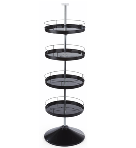 Hiển thị sàn uống đứng 5 Vòng khay nước giải khát hiển thị đứng kim loại quái vật năng lượng nước chai uống Rack hiển thị - Product Image 6