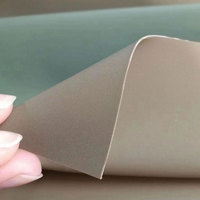 Tissu imperméable antidérapant en nylon tissé PVC imitation Hypalon 620GSM 0,5 mm pour textiles de maison, accessoires de bagages, équipements sportifs