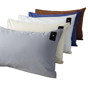 5% argent 95% coton pour un meilleur sommeil conducteur mise à la terre <span class=keywords><strong>taie</strong></span> d'<span class=keywords><strong>oreiller</strong></span> antibactérien <span class=keywords><strong>Anti</strong></span>-acariens respirant confort <span class=keywords><strong>taie</strong></span> d'<span class=keywords><strong>oreiller</strong></span> - Product Image 1