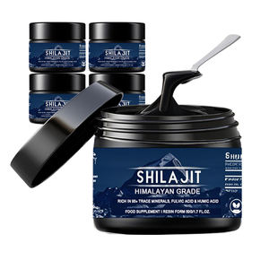 अनुकूलित ओएम स्वास्थ्य शिलजीत राल शुद्ध हिमलयन निजी लेबल - Product Image 3