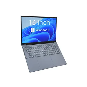 2024 новая модель Intel Core N5095 i5 i7 11-й игровой ПК 16 дюймов 1920*1200P выигрывает 11 ноутбук 8G ОЗУ 256 ГБ SSD игровой компьютер Ноутбуки