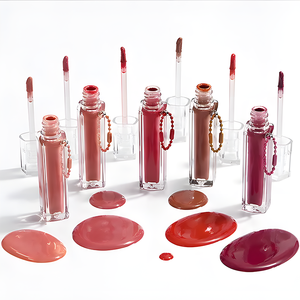 Glossy <b>Lip</b> <b>Gloss</b> Rich Shades Premium Long Lasting Color Retention Custom Packaging - Product Image 2