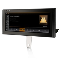 Lecteur Dvd de voiture Android 14 Octa-Core 4G LTE GPS de 10.25 pouces pour Audi Q3 haute configuration à écran partagé DSP