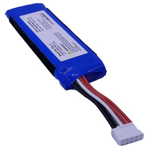 แบตเตอรี่ลิเธียมโพลิเมอร์สำรอง GSP87269301แบตเตอรี่3.7V 3000mAh batary สำหรับ <span class=keywords><strong>JBL</strong></span> flip 4รุ่นพิเศษ - Product Image 1
