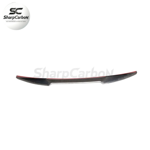 Alerón Trasero de Fibra de Carbono Estilo M4 para <span class=keywords><strong>BMW</strong></span> 318i 320i 325i <span class=keywords><strong>328i</strong></span> M3 Sedán 1991-1998 - Product Image 3