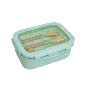 Boîtes à lunch en plastique hautement esthétiques, avec double compartiment hermétique et compatibles micro-ondes, par 2026 - Product Image 5