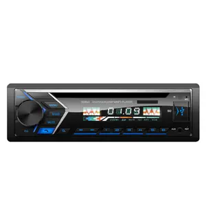 Rádio do carro Din 1 Aux Do Bluetooth Estéreo Do Carro DVD Player-in Mp3 Rádio Fm Áudio Do Carro De Controle Remoto