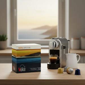 Caffè Verz Panarea Blend 100 Capsule Compatibili NESPRESSO 0,13g/Capsula - Product Image 3