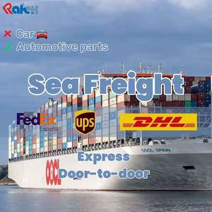 해상 운송 자동차 부품 중국에서 스페인까지+<span class=keywords><strong>FedEx</strong></span>/DHL/UPS 도어 투 도어 운송 대행 서비스 - Product Image 1