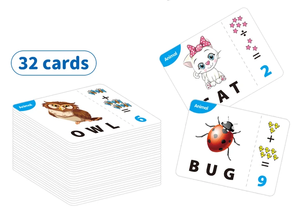 Crazy Find the Mame Card Matching Jeu de société en plastique pour l'exercice de réflexion et de mémoire de puzzle pour enfants - Product Image 4
