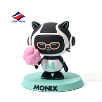 Longzhiyu, fabricant de jouets de collection depuis 20 ans, propose des figurines en PVC personnalisables, des statues d'art en vinyle, des figurines miniatures en vinyle avec logo personnalisé.