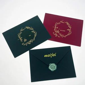 Custom UV Logo Small Envelop for Business Card Packaging Cardboard <strong>Mini</strong> Mailing Paper <strong>Envelopes</strong> - Product Image 2