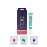Testeur de qualité de l'eau multi-paramètres 7 en 1, 3 en 1, capteur de température, SG, SEL, ORP, PH, EC, TDS