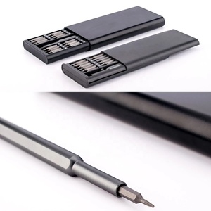 HONGYI 25 In 1 Kit di precisione tascabile per riparazione telefono <span class=keywords><strong>Set</strong></span> di strumenti per cacciavite di riparazione Mini isolato con punta magnetica - Product Image 4