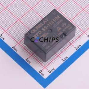 BPD-SS-112DM Power Relay Through hole Component (THT),23x16mm Relay 12V 1 Normally Open: 1A (SPST-Normally Open)::: 4 16A-250VAC - Product Image 1