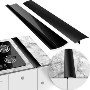 Oil & Stain Proof Silicone <b>Gap</b> Seal Strip Between Stovetop and Counter Anti-Slip Design <b>Gap</b> Seal Strip for Kitchen Stove <b>Gap</b> - Product Image 1