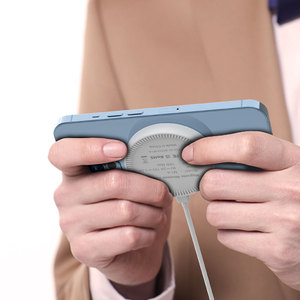 Nhà Máy Trực Tiếp Bữa Ăn Tối Mạnh Mẽ Mạnh Mẽ TYPE-C 15W Nhanh Chóng Xách Tay Từ <span class=keywords><strong>Qi</strong></span> Sạc Không Dây Pad - Product Image 5