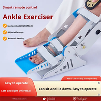 Entrenador Eléctrico de Rehabilitación de Tobillo y Pie Caído de Acero Inoxidable, Ejercitador de Flexión y Extensión, Estiramiento de Ligamentos, Fractura