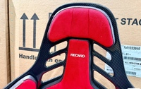 Sièges de course personnalisés en usine, sièges baquet en carbone et cuir, sièges de course classiques originaux Recaro