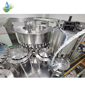 Complete cheap ro pure water filling machine a to z project bottling machine 500ml 1.5L PET bottle filling production line