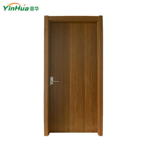 Professional Manufacturer's Fireproof Solid Wood Partition Doors Environmentally Friendly Soundproof for Bedrooms Recording - Product Image 4