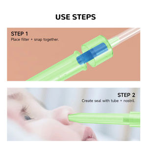 เครื่องดูด<span class=keywords><strong>จมูก</strong></span><span class=keywords><strong>เด็ก</strong></span>ทารกอุปกรณ์ทำความสะอาด<span class=keywords><strong>จมูก</strong></span>แบบใช้ซ้ำได้ - Product Image 5