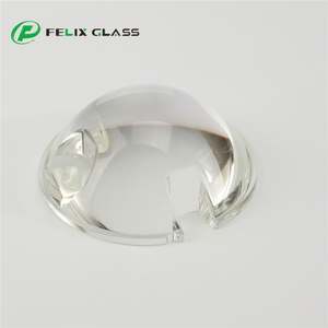 Prisma de Vidrio Prensado B270/K51/K9, Lentes de Vidrio Personalizadas para Interiores, Estilo Industrial Moderno, Europeo, Costero, Asiático, con Recubrimiento Óptico - Product Image 2