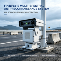 Plateforme d'imagerie optique multispectrale/multibande anti-reconnaissance pour la détection d'appareils dissimulés (métal)