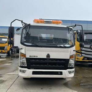 Nuevo Camión de Remolque de Plataforma Plana 4x2 de 6 Ruedas, Diésel, con Transmisión Manual, para Servicios de Emergencia, en Venta - Product Image 2