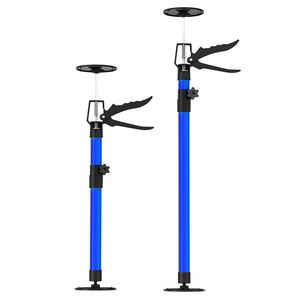 Barra de Soporte Telescópica Ajustable de 3 Tamaños, Personalizable ODM, Herramienta de Extensión de Poste de Soporte con Mango de Plástico para Techo, Ensamblaje DIY - Product Image 4