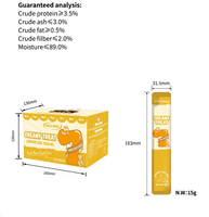 Nourriture humide liquide pour chats adultes, spécialité de commerce transfrontalier, en conserve, en boîte, CSA02, poulet riche en protéines