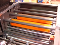Máquina de Impresión por Perforación Selectiva TECTUPRINT, Nueva, 400V/480V, Venta para Exportación, Maquinaria para Fabricación de Papel, 150m/min, 1 Año de Garantía