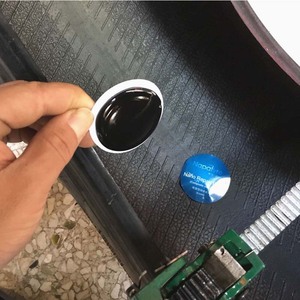 Parche en frío autoadhesivo rápido, película de secado de goma, tubo interior de automóvil, herramienta de parche de neumático al vacío con pegamento - Product Image 4