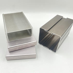 Iso9001 & ts16949 מעטפת תיבת כוח מותאמת אישית, פרופיל אלומיניום במכונה <span class=keywords><strong>cnc</strong></span>, אלומיניום extruded - Product Image 5