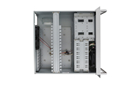 Chasis de Control Industrial 4U de Toploong, 7 Ranuras PCIE, Carcasa de Ordenador Industrial para Montaje en Rack, OEM ODM